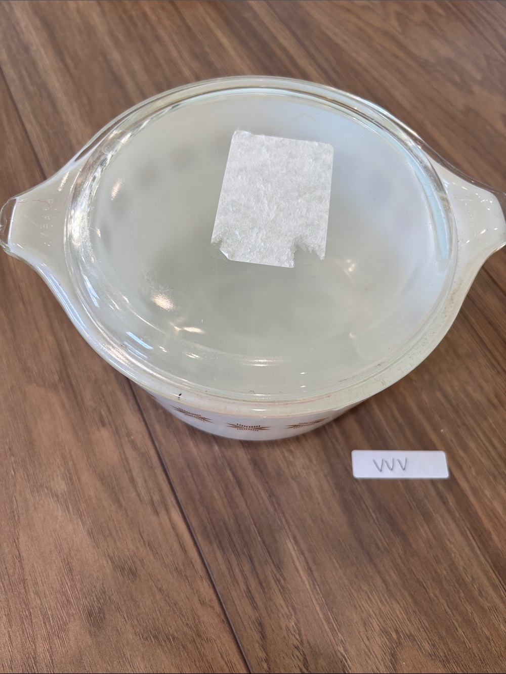 Pyrex Town and Country 473 White